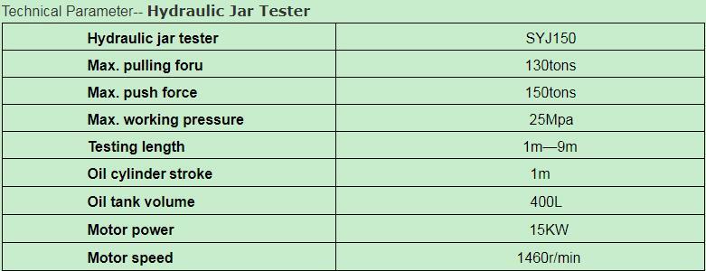 Hydraulic Jar Tester